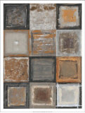 Golden Square Posters by Jenny Siekmann