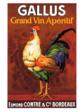 Gallus, Grand Vin Apertif Giclee Print