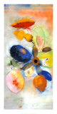 Fleurs Prints by Odilon Redon