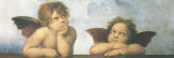 Raphael - angels Print
