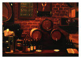 Wine Kegs Prints by Pam Ingalls
