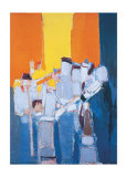 Musiker Kunstdrucke von Nicolas De Staël