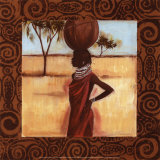 Water Carrier Prints by Emilie Gerard