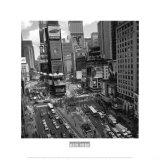 Times Square Plakat av Henri Silberman