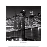 Pont de Brooklyn Posters par Henri Silberman