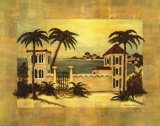 Paradise II Posters by Charlene Winter Olson Paradise II Posters by Charlene Winter Olson