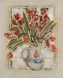Tulip Passion I Posters by Joyce Combs Tulip Passion I Posters by Joyce Combs