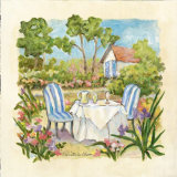 Garden Club III Prints by Charlene Winter Olson Garden Club III Prints by Charlene Winter Olson