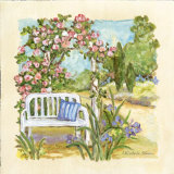 Garden Club IV Posters by Charlene Winter Olson