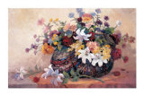 Brighten Your Day II Print by Nancy Lund