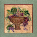 Elegant Centerpiece I Posters by Joyce Combs Elegant Centerpiece I Posters by Joyce Combs