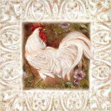 Country Rooster II Posters by Su Yue Lee Country Rooster II Posters by Su Yue Lee