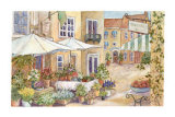 Le marché à fleurs Affiches par Charlene Winter Olson
