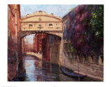 Gondola Journey II Prints by Xiaogang Zhu