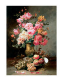 Les Fleurs at Fruits d'Ete Art by Alfred Godchaux