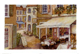 The Outdoor Cafe Posters by Charlene Winter Olson The Outdoor Cafe Posters by Charlene Winter Olson