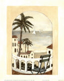 Ocean Park View Posters by Charlene Winter Olson