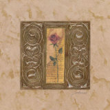 Rosa de té II Láminas por Merri Pattinian Rosa de té II Láminas por Merri Pattinian