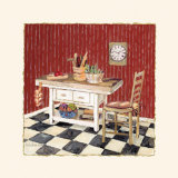 Let's Get Cookin' II Prints by Charlene Winter Olson