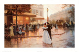Place de l'Opéra Art par Christa Kieffer