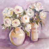 Douces roses Art par Rosalind Oesterle