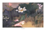 Lotus Pond I Prints by Su Yue Lee