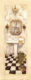 Bathroom Elegance II Prints by Charlene Winter Olson