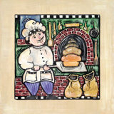 Linda Jacque - Brick Oven Bread - Sanat Linda Jacque - Brick Oven Bread - Sanat