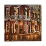 Jazz du Jour Print van Betsy Brown