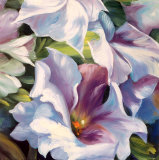 More Petals IV Art par Alexa 