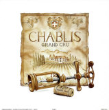 Chablis Posters by Richard Henson