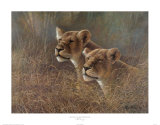 Hermanas del Serengeti Pósters por Ruane Manning Hermanas del Serengeti Pósters por Ruane Manning