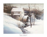 Mill Stream Prints by Rick Burger