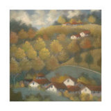 Peacefulness Print by Lynn Krause