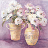 Belles pivoines Posters par Rosalind Oesterle