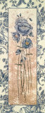 Toile de Blue I Posters par Richard Henson