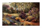 Tiempo de lilas II Pósters por Alix Stefan