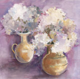Sweet Hydrangeas Prints by Rosalind Oesterle Sweet Hydrangeas Prints by Rosalind Oesterle