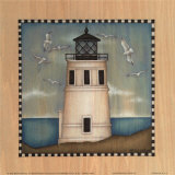 Lighthouse Cove II Posters by Beth Logan Lighthouse Cove II Posters by Beth Logan