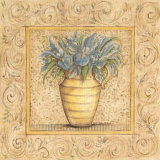 Blue Swirl Hydrangeas Posters by Kate McRostie Blue Swirl Hydrangeas Posters by Kate McRostie