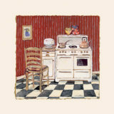 Let's Get Cookin' I Poster by Charlene Winter Olson