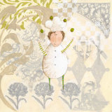 Four Star Chef III Posters by Susan Zulauf