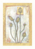 Thistle Study Stampe di Tina Chaden