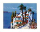 Coastal Villa II Posters by Tony Roberts