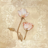 Romantique Roses Prints by Gretchen Shannon