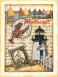 Nantucket Affiches par Tina Chaden