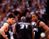 Szczerbiak/Garnett/Sprewell - Groupe 2004 ©Photofile Photographie
