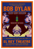Bob Dylan - Au The El Rey Posters par Dennis Loren