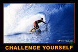 Challenge Yourself, Extreme Sport Poster