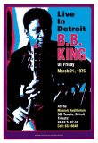 B.B. King - Live in Detroit Plakaty autor Dennis Loren B.B. King - Live in Detroit Plakaty autor Dennis Loren